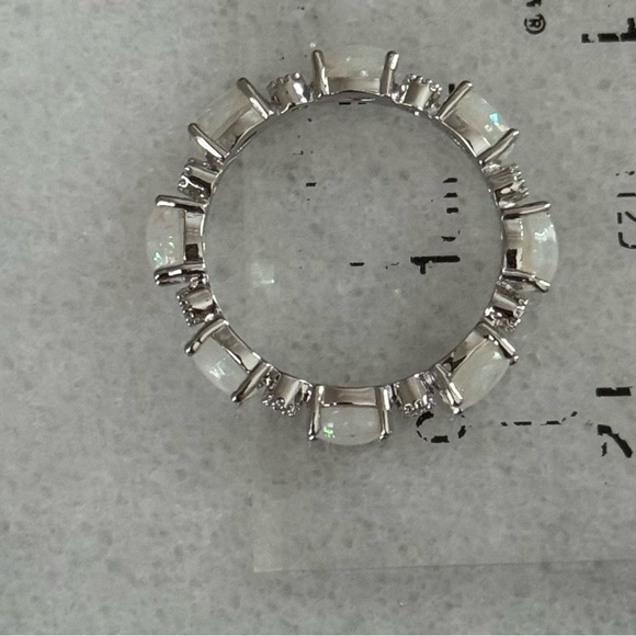 Silver Opal Crystal Pave Princess Ring
Brand New
Size 7 - Picture 2 of 4